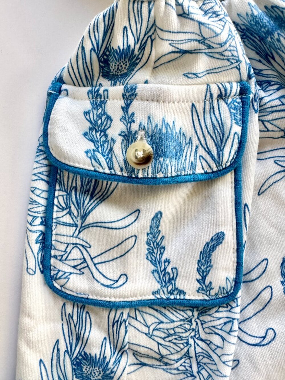 NWT Kate Quinn Organic Cotton Botanical Dress 3T - Picture 5 of 6